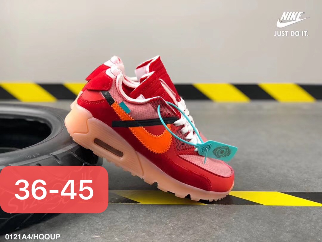 Women's Running weapon Air Max 90 Shoes 020